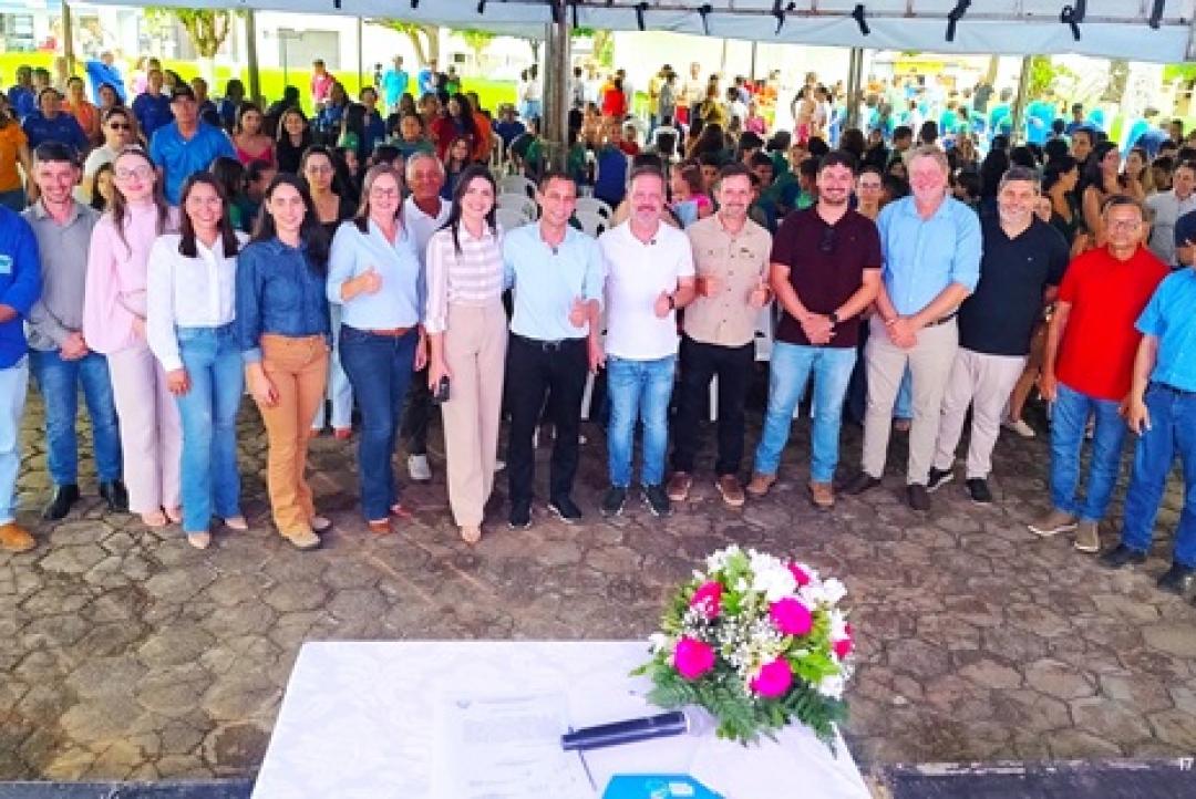 Nova Monte Verde avanÃ§a em infraestrutura com pacote de investimentos em urbanizaÃ§Ã£o, educaÃ§Ã£o e agricultura