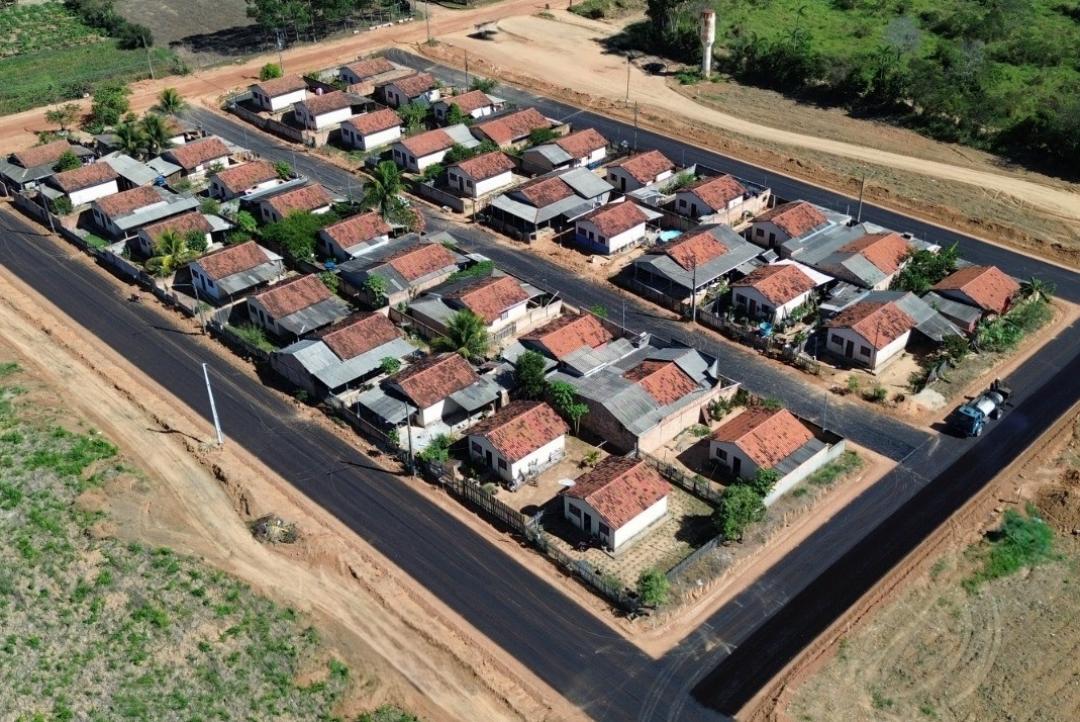 Programa Poeira Zero conclui 100% da pavimentação do bairro Mato Grosso, em Nova Monte Verde