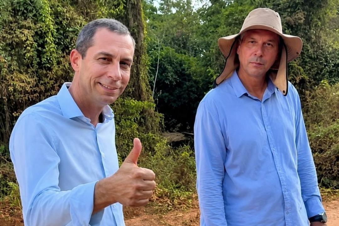 Prefeitura avança na construção de pontes e fortalece mobilidade e escoamento da produção em Nova Monte Verde