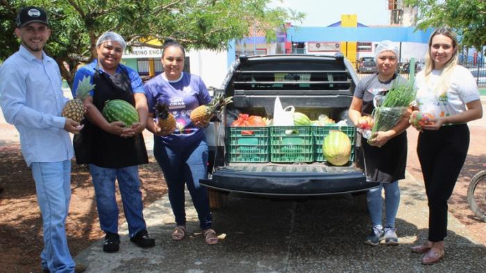 Nova Monte Verde realiza primeira entrega de alimentos do Programa Municipal de Aquisição da Agricultura Familiar (PMAAF)