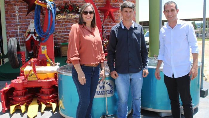 Nova Monte Verde recebe equipamentos para fortalecer a agricultura familiar