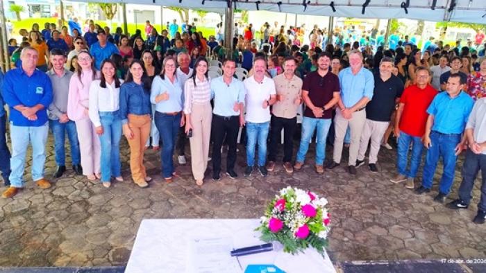 Nova Monte Verde avança em infraestrutura com pacote de investimentos em urbanização, educação e agricultura